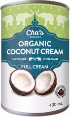 Coconut Cream (Cha's)